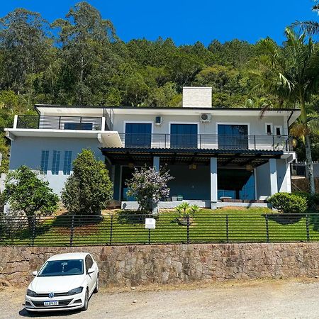 Casa Com Vista Para O Mar Em โกเวร์นาดอร์ เซลโซ รามอส ภายนอก รูปภาพ