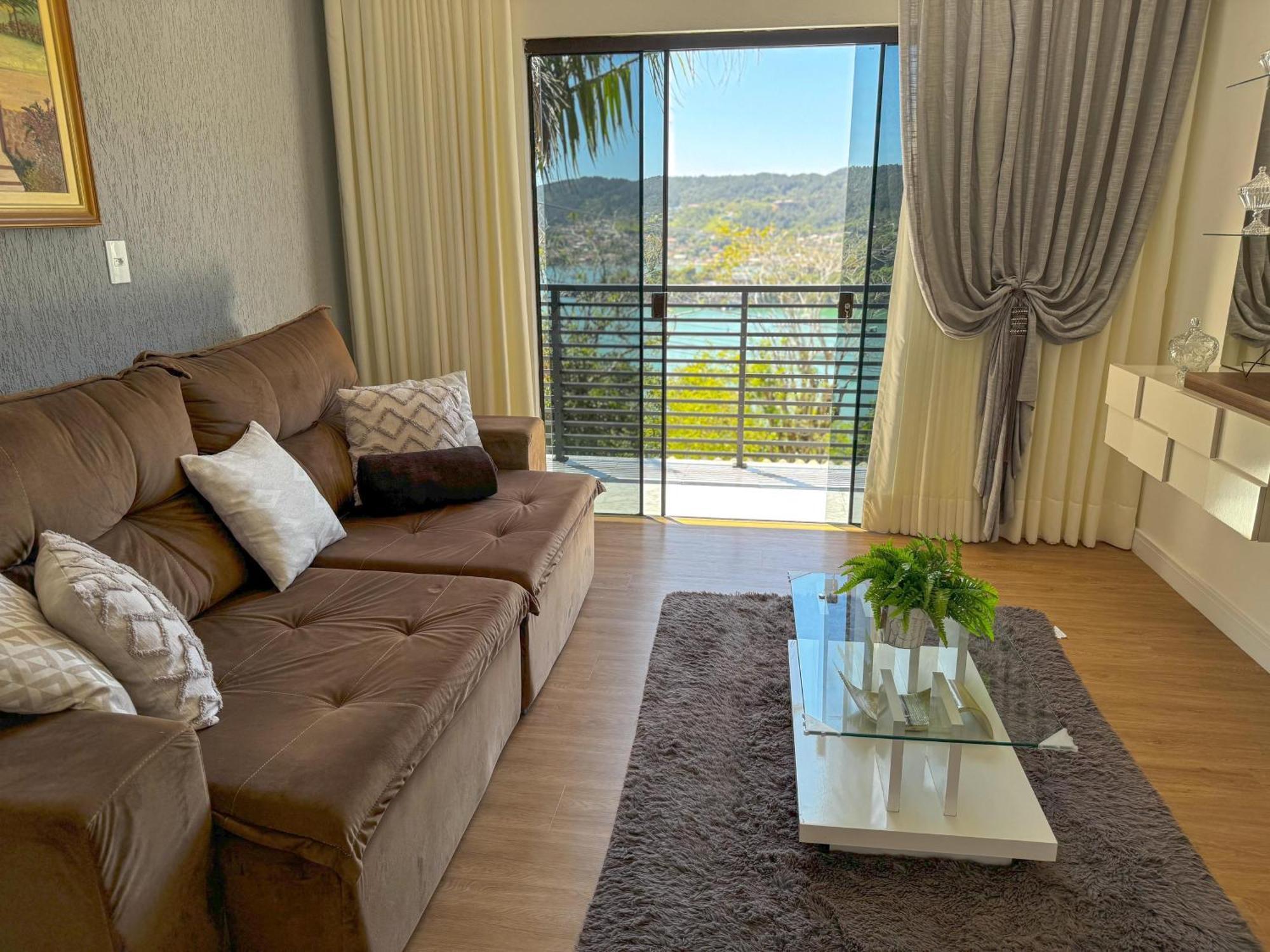 Casa Com Vista Para O Mar Em โกเวร์นาดอร์ เซลโซ รามอส ภายนอก รูปภาพ