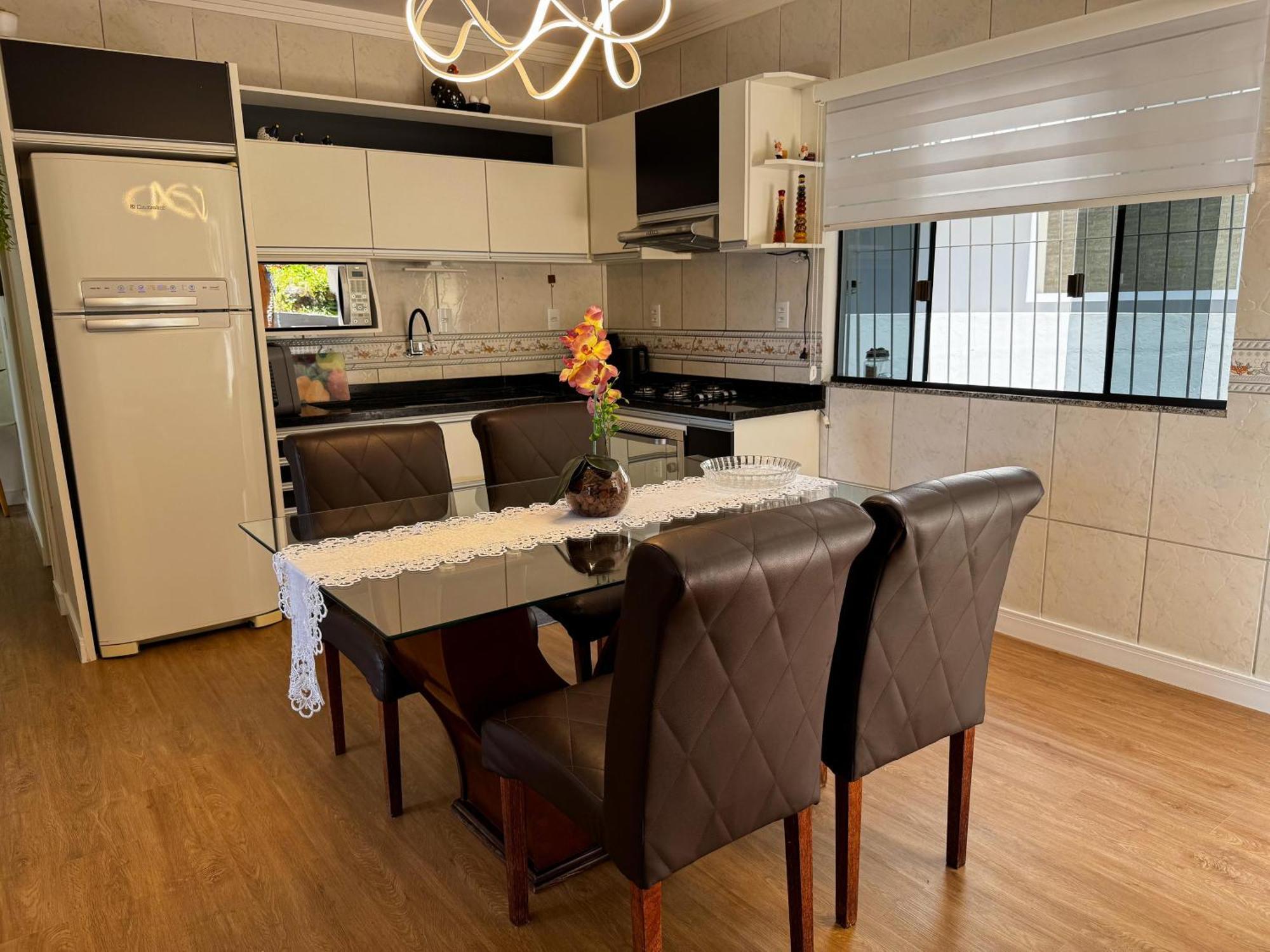 Casa Com Vista Para O Mar Em โกเวร์นาดอร์ เซลโซ รามอส ภายนอก รูปภาพ
