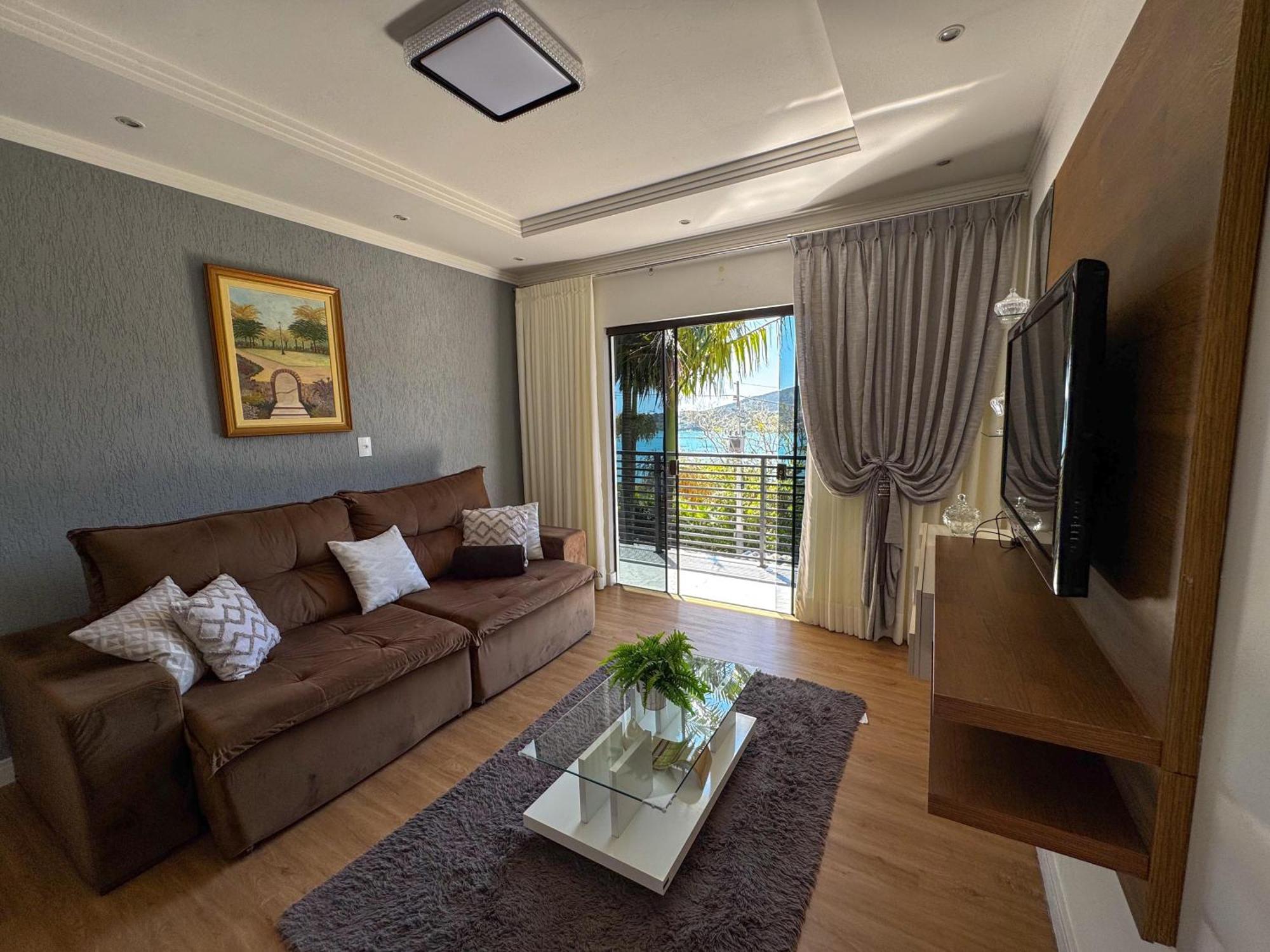 Casa Com Vista Para O Mar Em โกเวร์นาดอร์ เซลโซ รามอส ภายนอก รูปภาพ