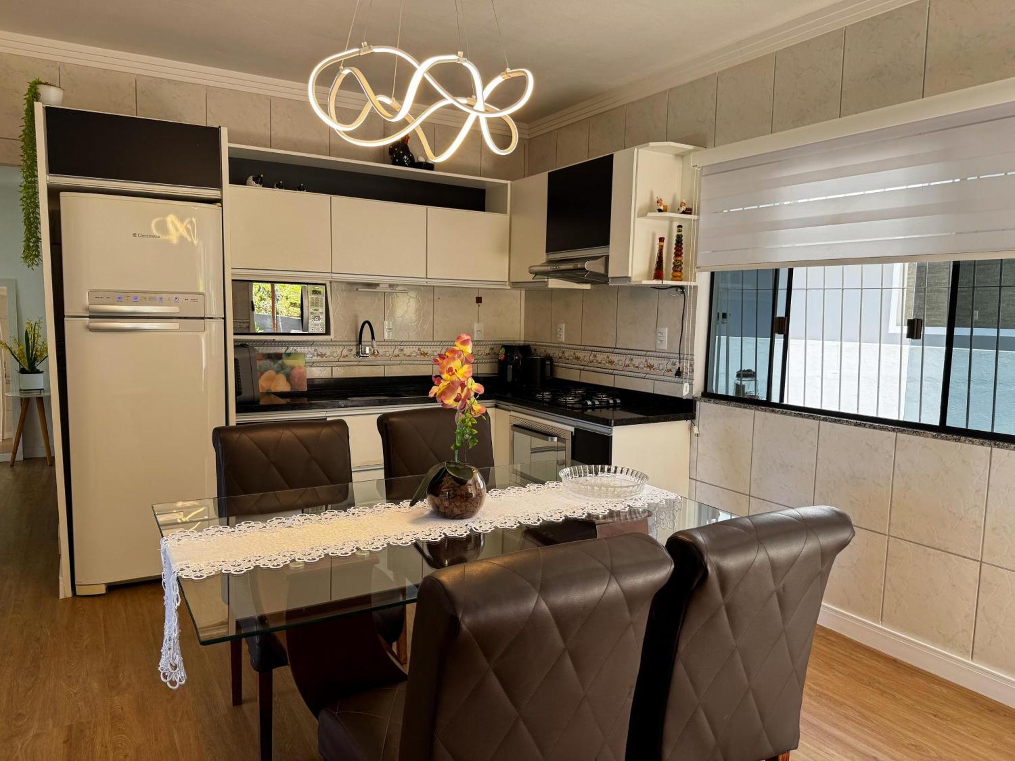 Casa Com Vista Para O Mar Em โกเวร์นาดอร์ เซลโซ รามอส ภายนอก รูปภาพ