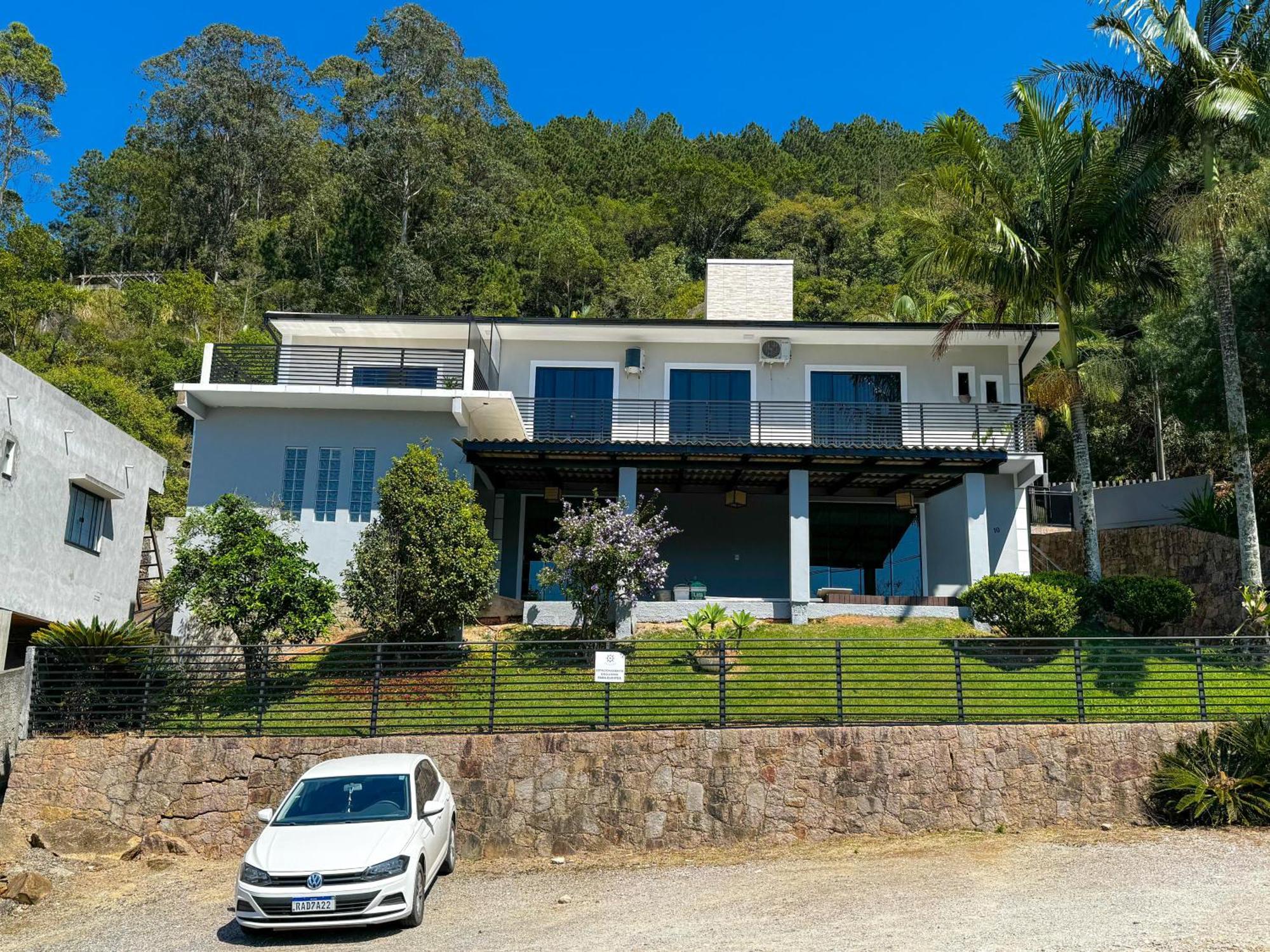 Casa Com Vista Para O Mar Em โกเวร์นาดอร์ เซลโซ รามอส ภายนอก รูปภาพ